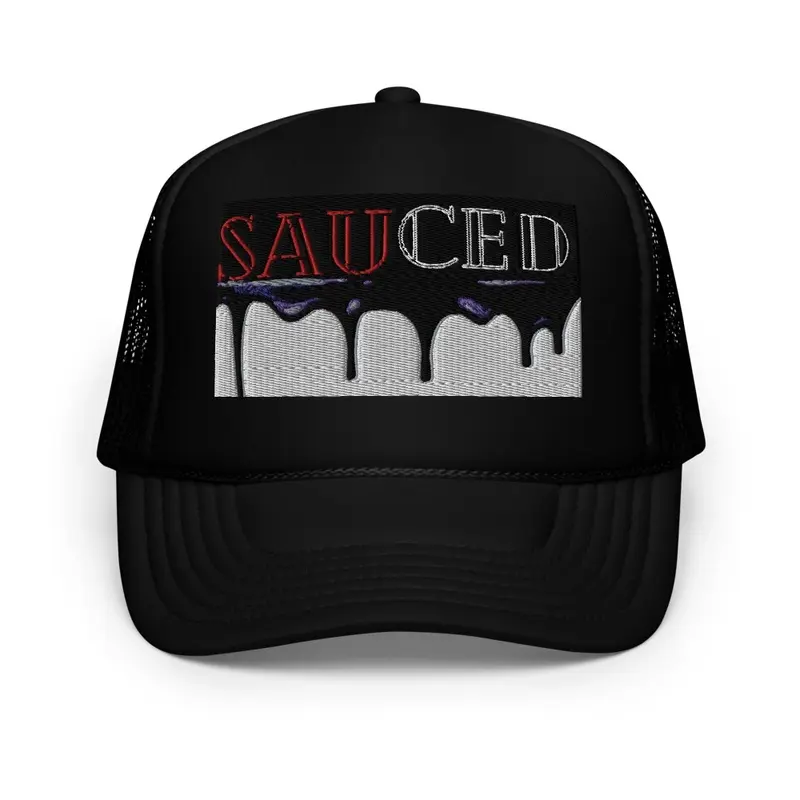 new sauced trucker hat