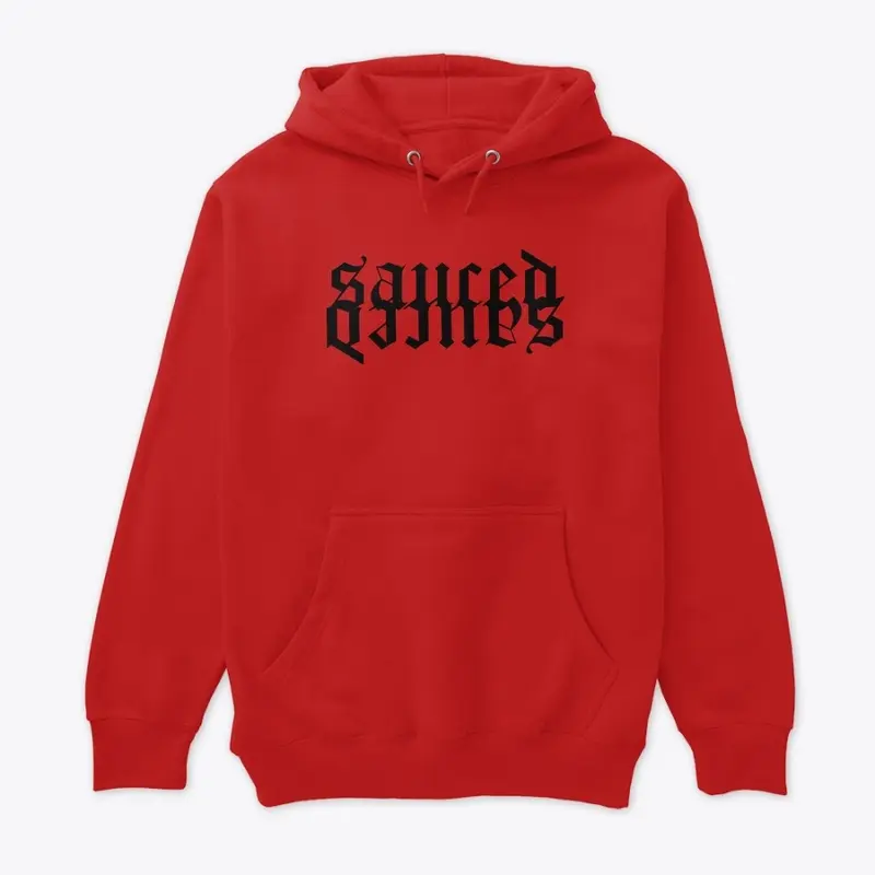 sauced pullover hoodie