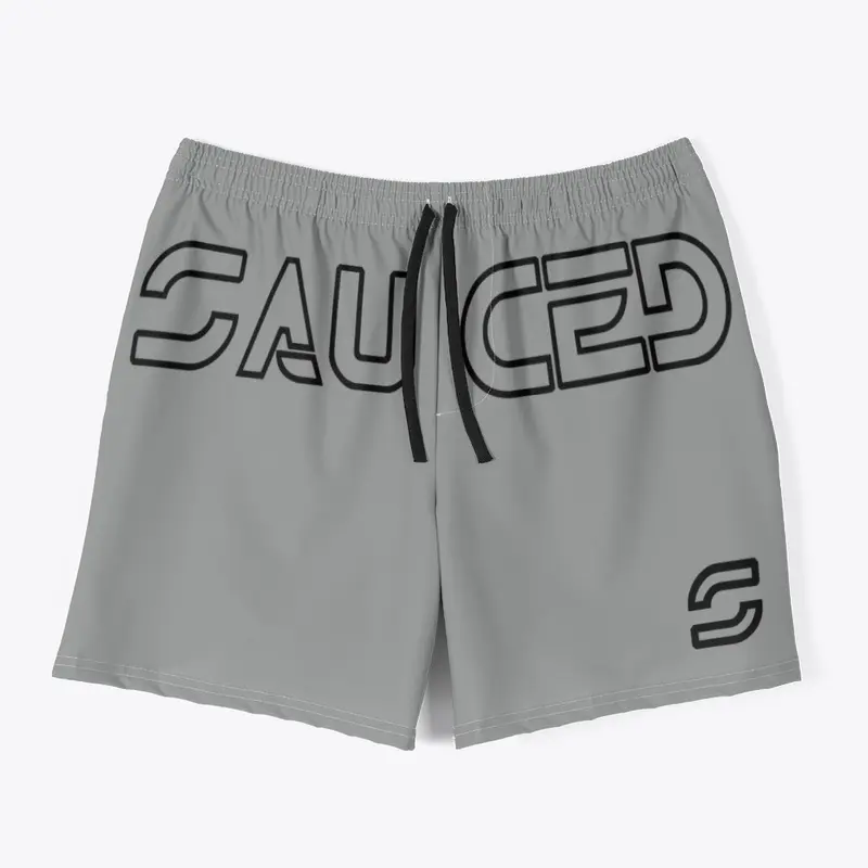 sauced swim trunks 